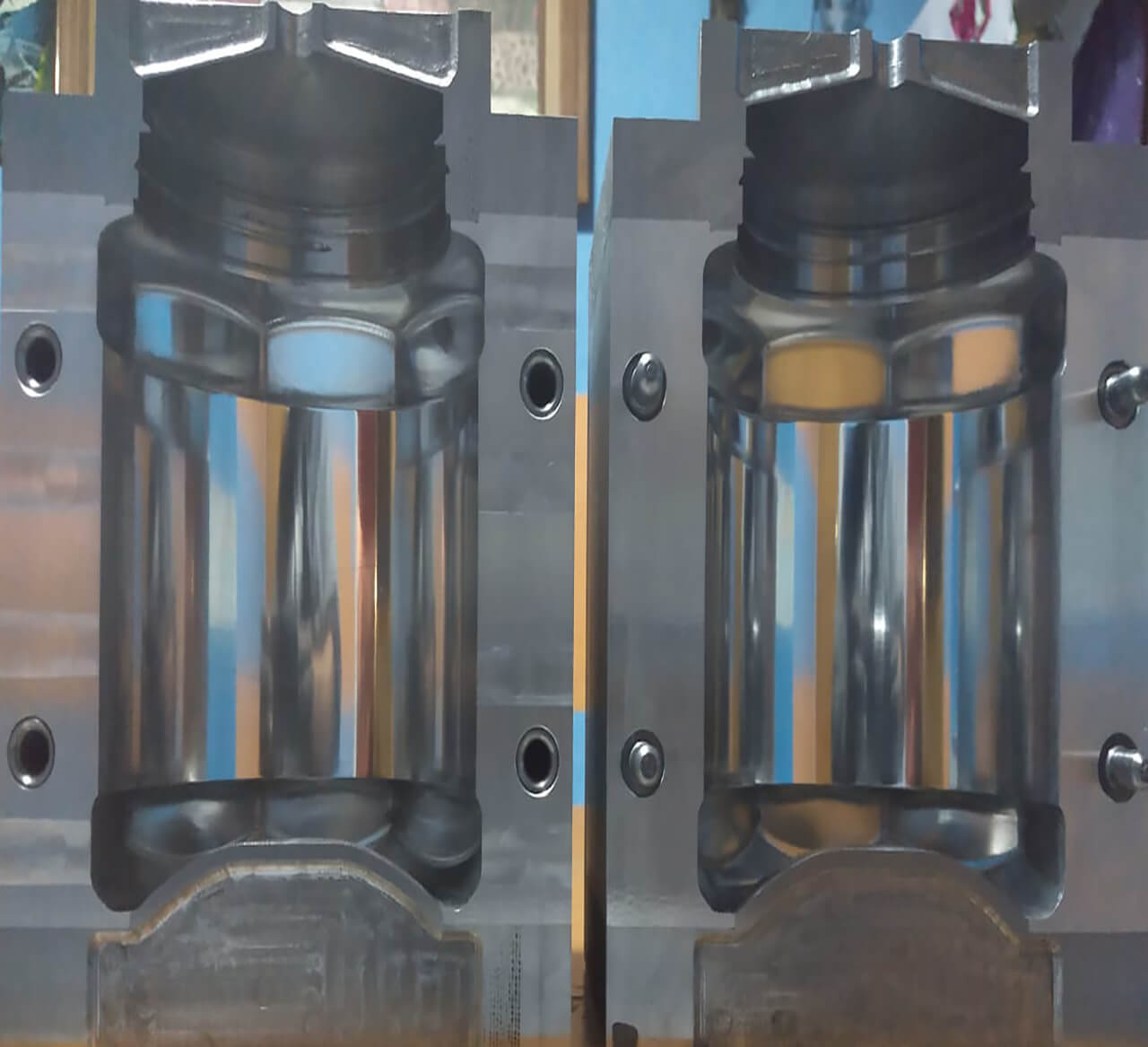 moldes de soplado