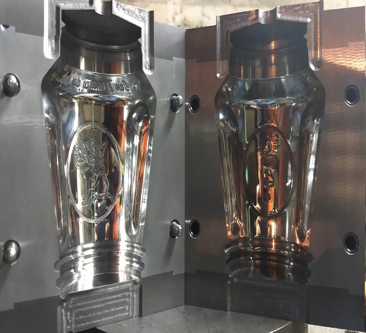 moldes de soplado